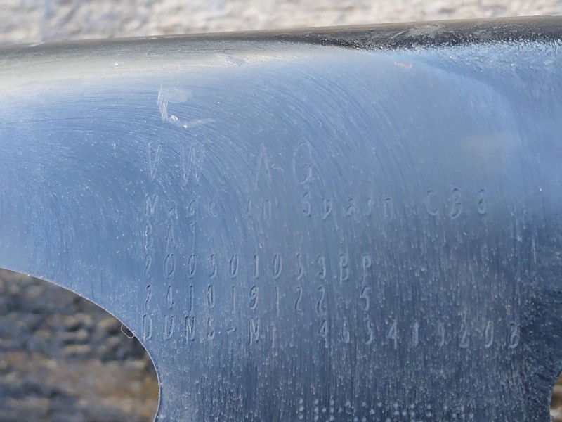 Recambio de puente trasero para seat ibiza (kj1) style referencia OEM IAM 2Q0501053CH  