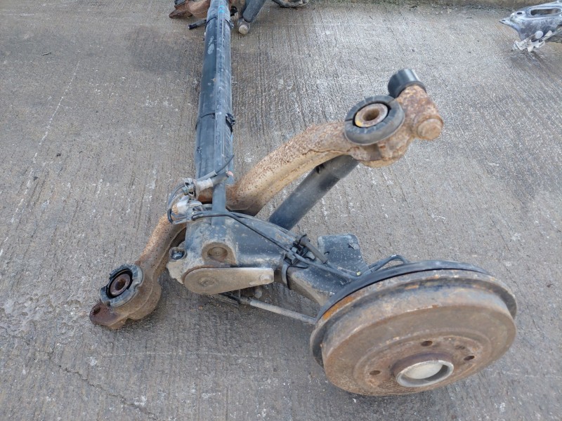 Recambio de puente trasero para peugeot 206+ x-line referencia OEM IAM   