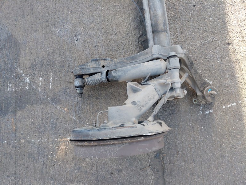 Recambio de puente trasero para citroën berlingo standard referencia OEM IAM 9830149780  