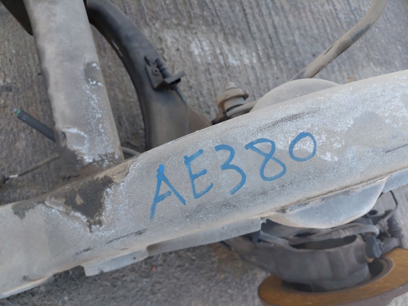 Recambio de puente trasero para renault scenic rx4 (ja0) dynamique referencia OEM IAM 7701473335  