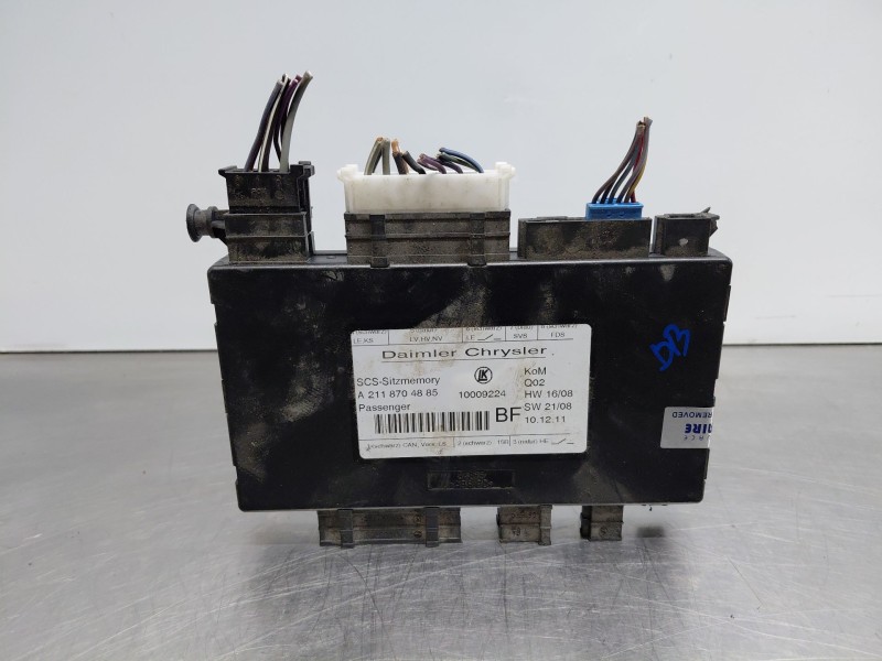 Recambio de modulo electronico para mercedes-benz clase gl (x166) 450 grand edition referencia OEM IAM A2118704885  