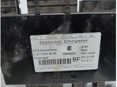 Recambio de modulo electronico para mercedes-benz clase gl (x166) 450 grand edition referencia OEM IAM A2118704885   2