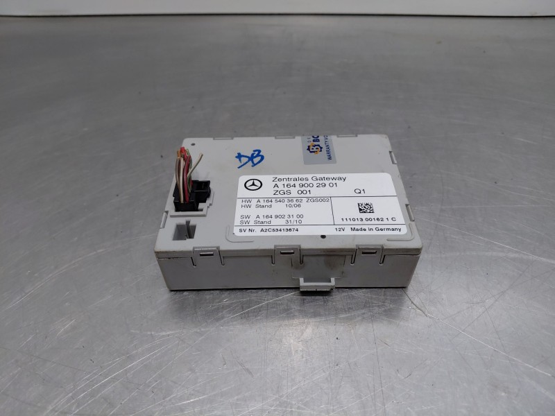 Recambio de modulo electronico para mercedes-benz clase gl (x166) 450 grand edition referencia OEM IAM A1645403662  