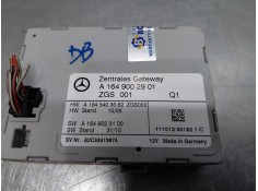 Recambio de modulo electronico para mercedes-benz clase gl (x166) 450 grand edition referencia OEM IAM A1645403662   2