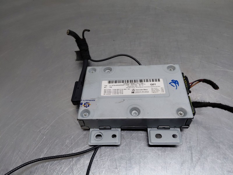 Recambio de modulo electronico para mercedes-benz clase gl (x166) 450 grand edition referencia OEM IAM A2049005704 A2049015902 