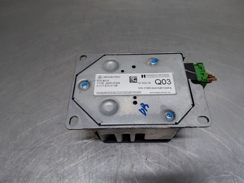 Recambio de modulo electronico para mercedes-benz clase gl (x166) 450 grand edition referencia OEM IAM A2118705189  