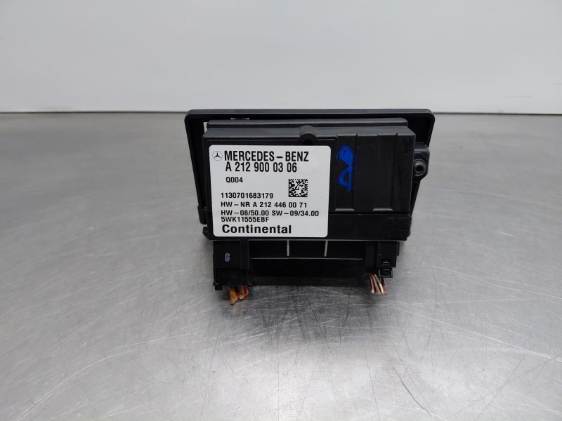 Recambio de modulo electronico para mercedes-benz clase gl (x166) 450 grand edition referencia OEM IAM A2129000306  