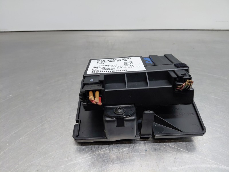 Recambio de modulo electronico para mercedes-benz clase gl (x166) 450 grand edition referencia OEM IAM A2129000306  