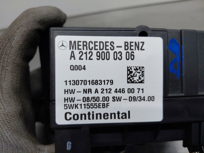 Recambio de modulo electronico para mercedes-benz clase gl (x166) 450 grand edition referencia OEM IAM A2129000306  