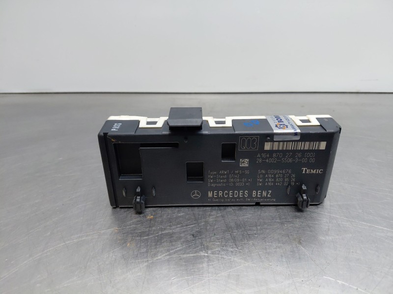 Recambio de modulo electronico para mercedes-benz clase gl (x166) 450 grand edition referencia OEM IAM a1648702726  