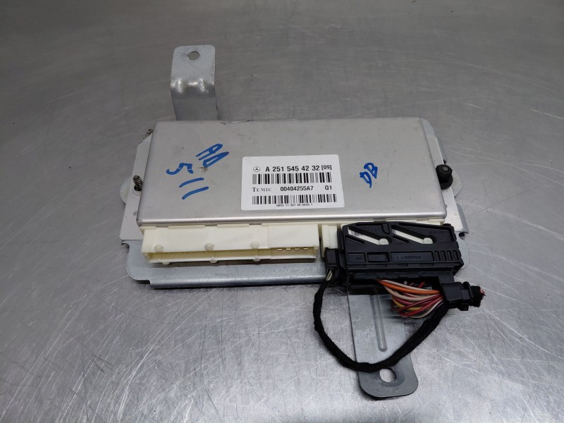 Recambio de modulo electronico para mercedes-benz clase gl (x166) 450 grand edition referencia OEM IAM A2515454232  