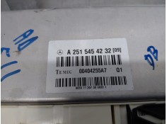 Recambio de modulo electronico para mercedes-benz clase gl (x166) 450 grand edition referencia OEM IAM A2515454232   2