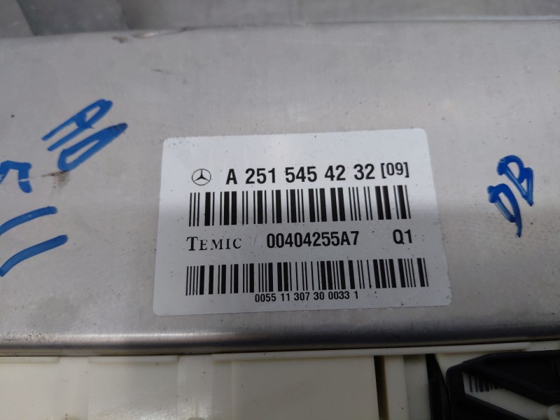 Recambio de modulo electronico para mercedes-benz clase gl (x166) 450 grand edition referencia OEM IAM A2515454232  