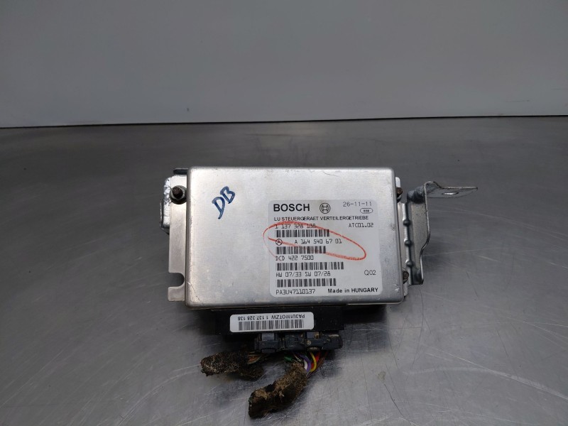 Recambio de modulo electronico para mercedes-benz clase gl (x166) 450 grand edition referencia OEM IAM a1645406701  