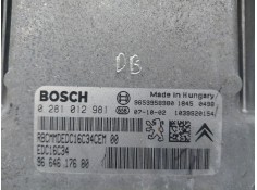 Recambio de centralita motor uce para citroën c4 grand picasso sx referencia OEM IAM 0281012981 9664617680 