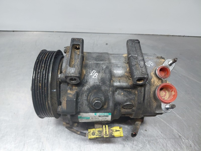 Recambio de compresor aire acondicionado para citroën c4 grand picasso sx referencia OEM IAM 9651911480  