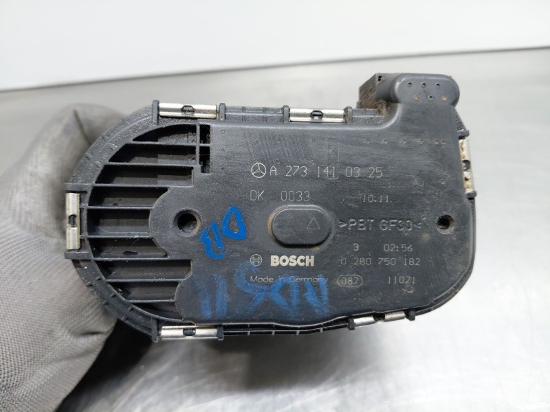 Recambio de caja mariposa para mercedes-benz clase gl (x166) 450 grand edition referencia OEM IAM a2731410325  