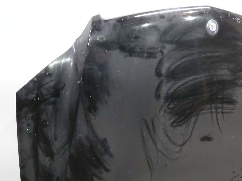 Recambio de capot para mercedes-benz clase gl (x166) 450 grand edition referencia OEM IAM A1648800657 A1648800257 