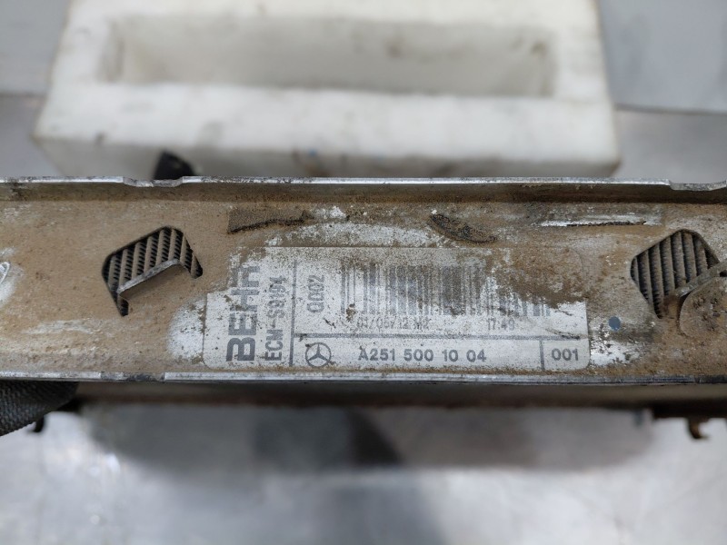 Recambio de radiador agua para mercedes-benz clase gl (x166) 450 grand edition referencia OEM IAM   