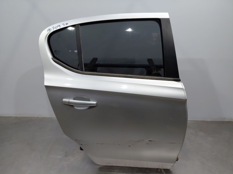 Recambio de puerta trasera derecha para opel corsa e design referencia OEM IAM   