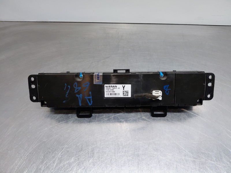 Recambio de mando climatizador para nissan qashqai (j12) acenta referencia OEM IAM   