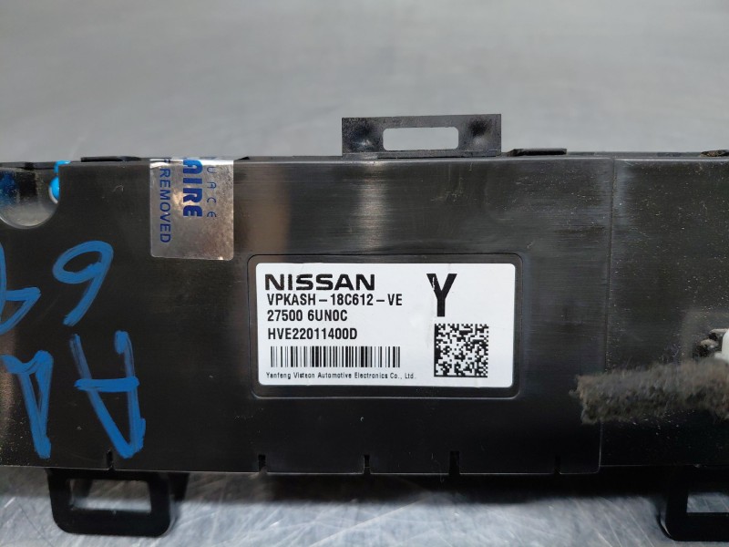 Recambio de mando climatizador para nissan qashqai (j12) acenta referencia OEM IAM   