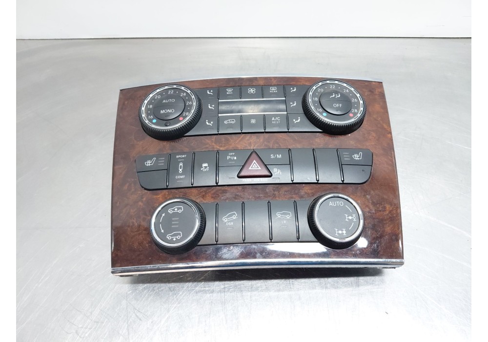 Recambio de mando climatizador para mercedes-benz clase gl (x166) 450 grand edition referencia OEM IAM a2519063700 a2518206089 