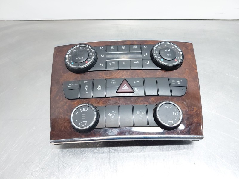 Recambio de mando climatizador para mercedes-benz clase gl (x166) 450 grand edition referencia OEM IAM a2519063700 a2518206089 