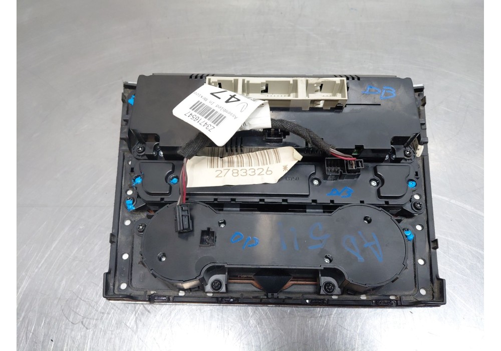 Recambio de mando climatizador para mercedes-benz clase gl (x166) 450 grand edition referencia OEM IAM a2519063700 a2518206089 