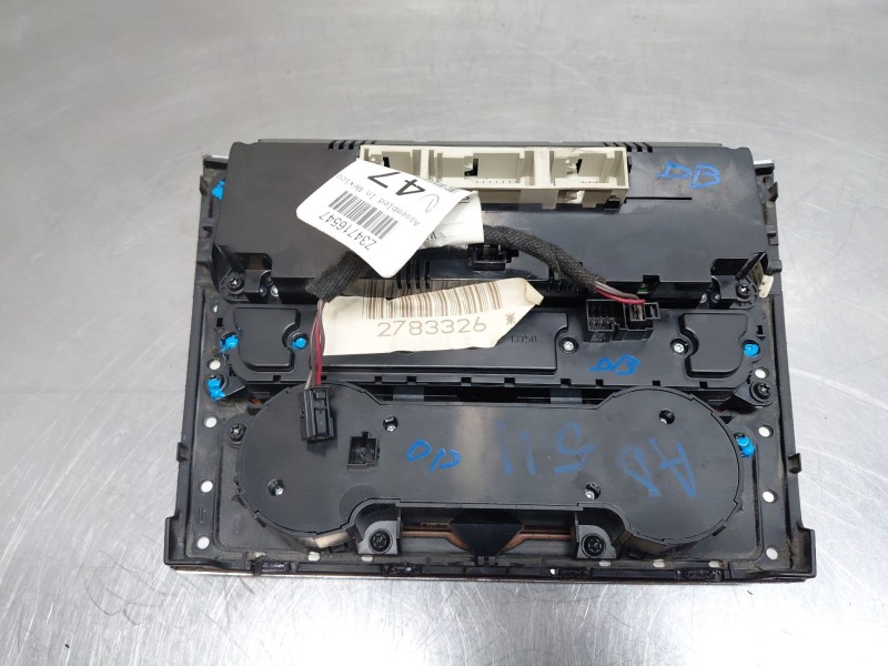 Recambio de mando climatizador para mercedes-benz clase gl (x166) 450 grand edition referencia OEM IAM a2519063700 a2518206089 