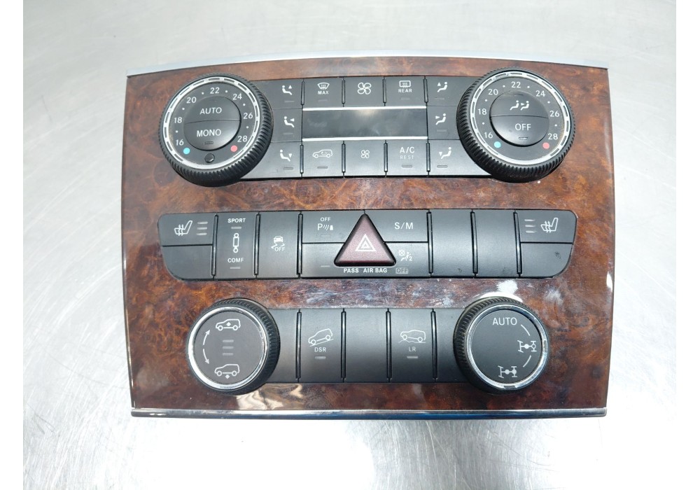 Recambio de mando climatizador para mercedes-benz clase gl (x166) 450 grand edition referencia OEM IAM a2519063700 a2518206089 