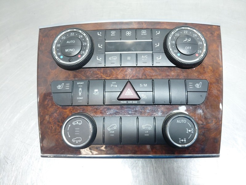 Recambio de mando climatizador para mercedes-benz clase gl (x166) 450 grand edition referencia OEM IAM a2519063700 a2518206089 