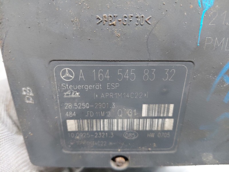 Recambio de abs para mercedes-benz clase gl (x166) 450 grand edition referencia OEM IAM a1645458332  