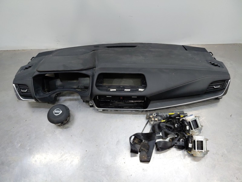 Recambio de kit airbag para nissan qashqai (j12) acenta referencia OEM IAM 682006UN2A 985106RN0A 985156UA0B