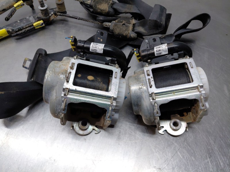 Recambio de kit airbag para nissan qashqai (j12) acenta referencia OEM IAM 682006UN2A 985106RN0A 985156UA0B