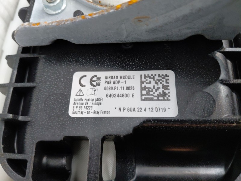 Recambio de kit airbag para nissan qashqai (j12) acenta referencia OEM IAM 682006UN2A 985106RN0A 985156UA0B