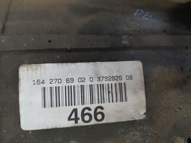 Recambio de caja cambios para mercedes-benz clase gl (x166) 450 grand edition referencia OEM IAM 722904 72290403792925 