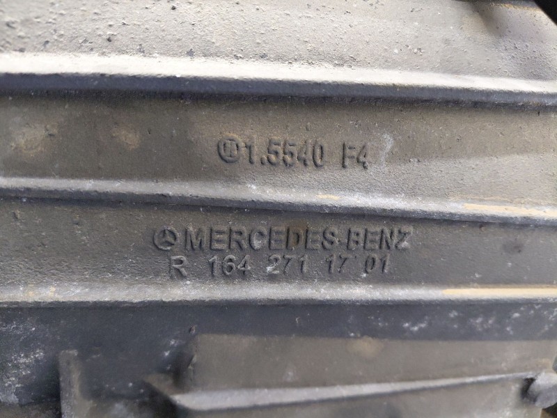 Recambio de caja cambios para mercedes-benz clase gl (x166) 450 grand edition referencia OEM IAM 722904 72290403792925 