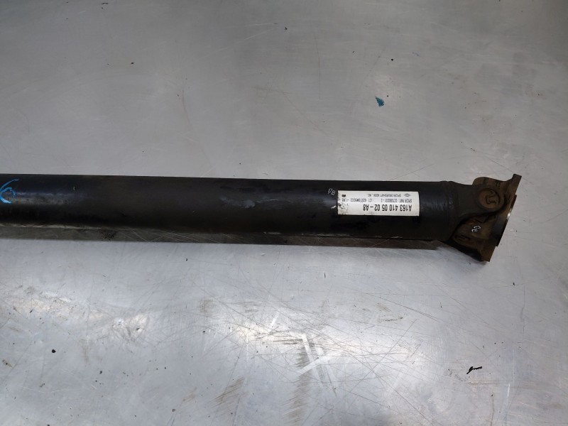 Recambio de transmision central para mercedes-benz clase m (w163) 400 cdi referencia OEM IAM A1634100502  