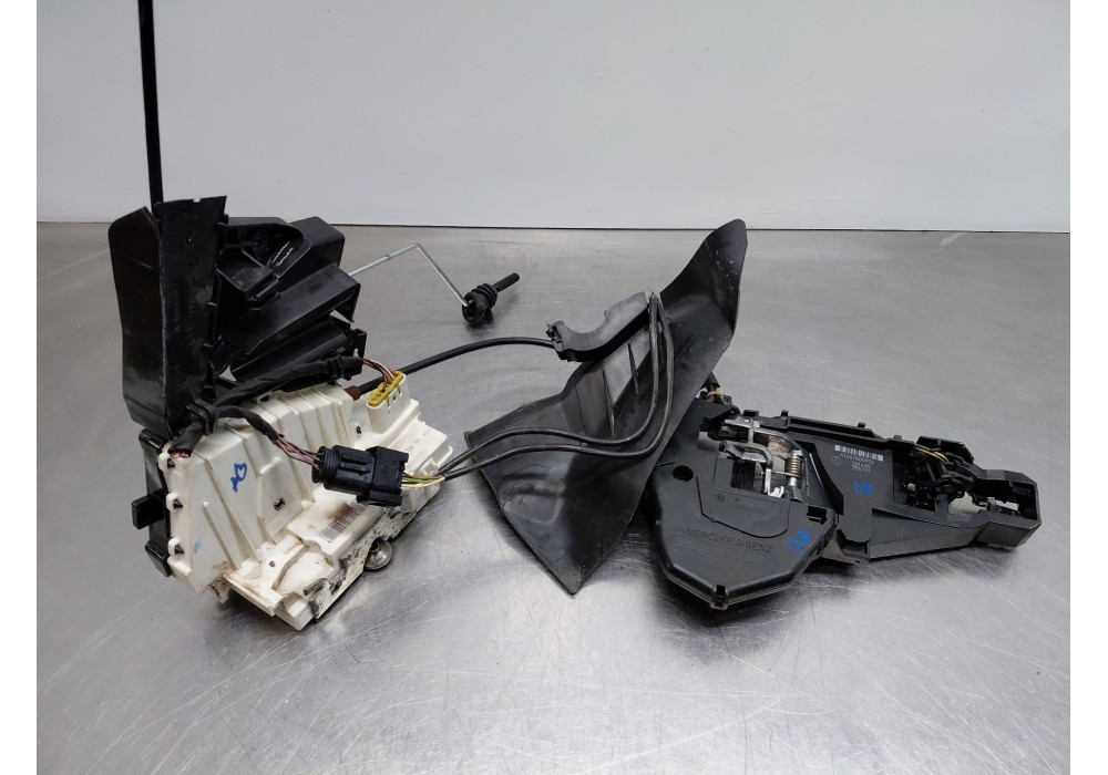 Recambio de cerradura puerta delantera izquierda para mercedes-benz clase gl (x166) 450 grand edition referencia OEM IAM A164720