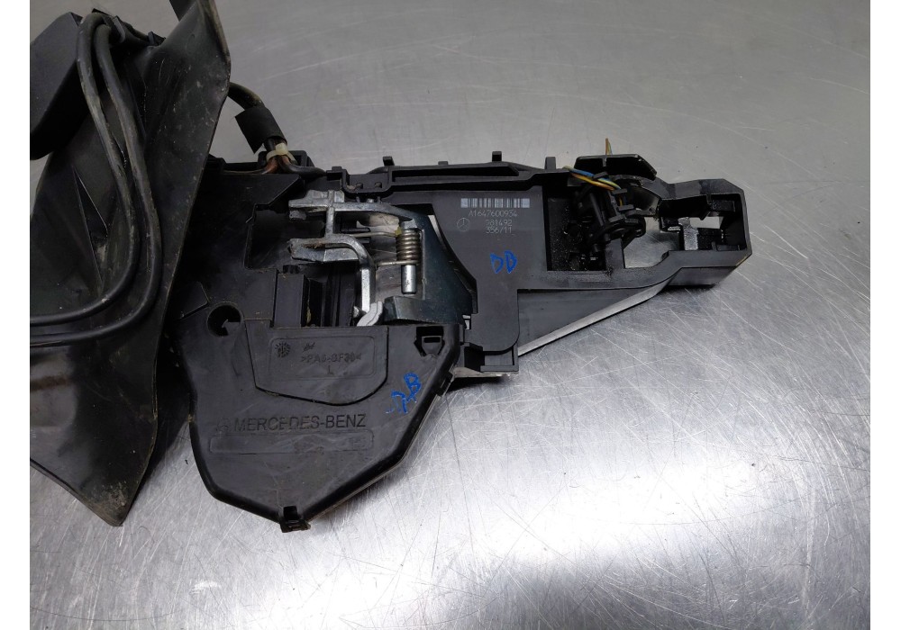 Recambio de cerradura puerta delantera izquierda para mercedes-benz clase gl (x166) 450 grand edition referencia OEM IAM A164720