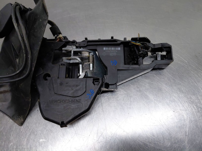 Recambio de cerradura puerta delantera izquierda para mercedes-benz clase gl (x166) 450 grand edition referencia OEM IAM A164720