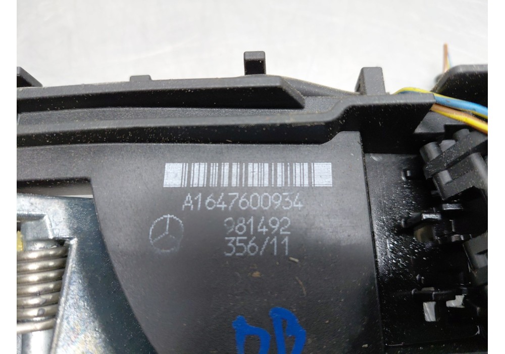 Recambio de cerradura puerta delantera izquierda para mercedes-benz clase gl (x166) 450 grand edition referencia OEM IAM A164720