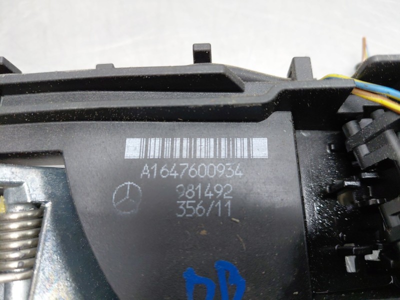 Recambio de cerradura puerta delantera izquierda para mercedes-benz clase gl (x166) 450 grand edition referencia OEM IAM A164720