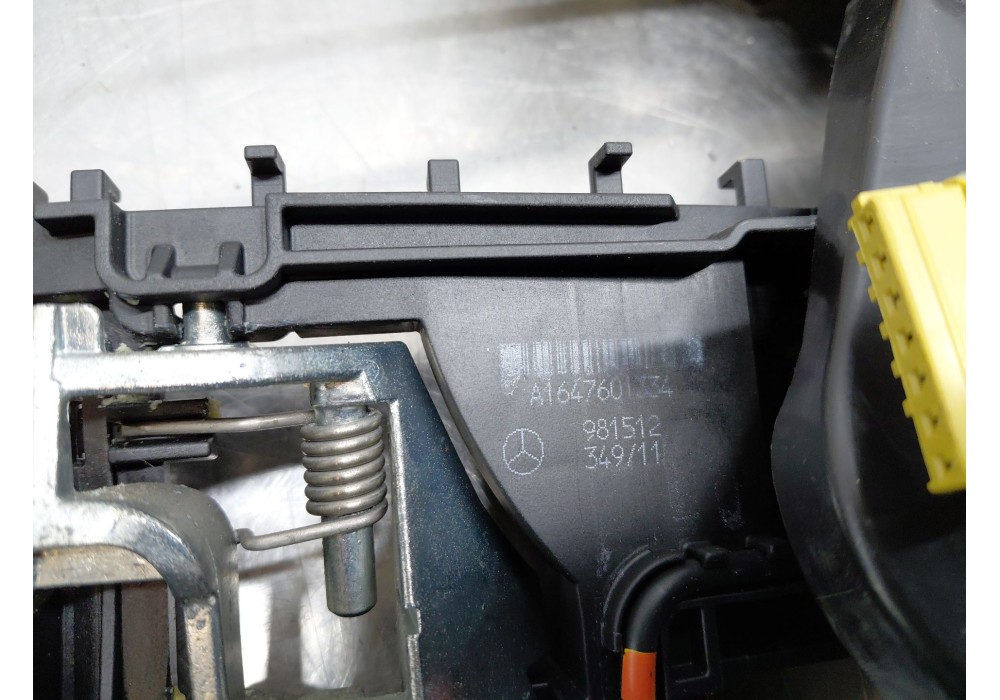 Recambio de cerradura puerta trasera izquierda para mercedes-benz clase gl (x166) 450 grand edition referencia OEM IAM A16473029