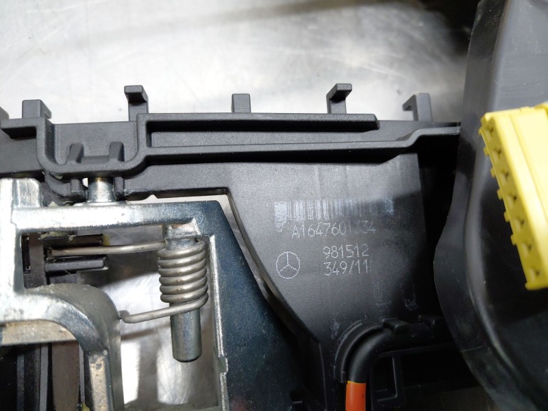 Recambio de cerradura puerta trasera izquierda para mercedes-benz clase gl (x166) 450 grand edition referencia OEM IAM A16473029