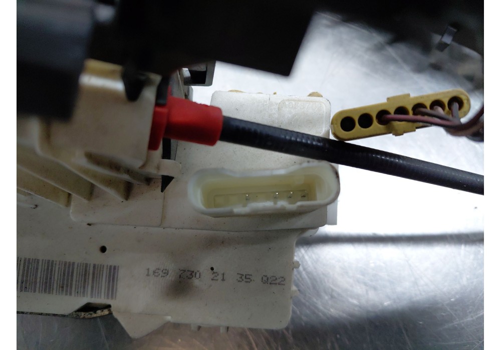 Recambio de cerradura puerta trasera izquierda para mercedes-benz clase gl (x166) 450 grand edition referencia OEM IAM A16473029