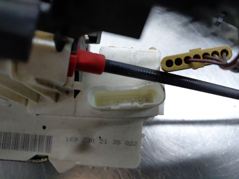 Recambio de cerradura puerta trasera izquierda para mercedes-benz clase gl (x166) 450 grand edition referencia OEM IAM A16473029