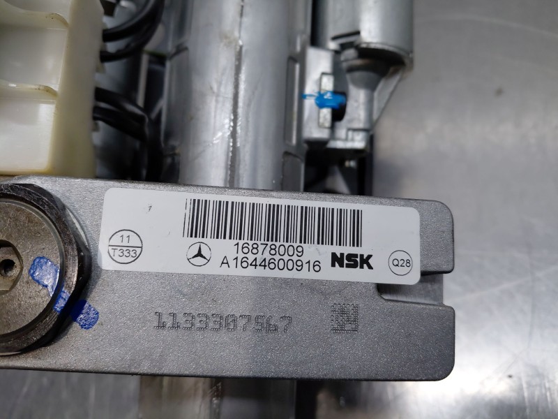 Recambio de columna direccion para mercedes-benz clase gl (x166) 450 grand edition referencia OEM IAM  a1644600916 