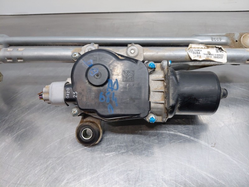 Recambio de motor limpia delantero para nissan qashqai (j12) acenta referencia OEM IAM 288006un0a  